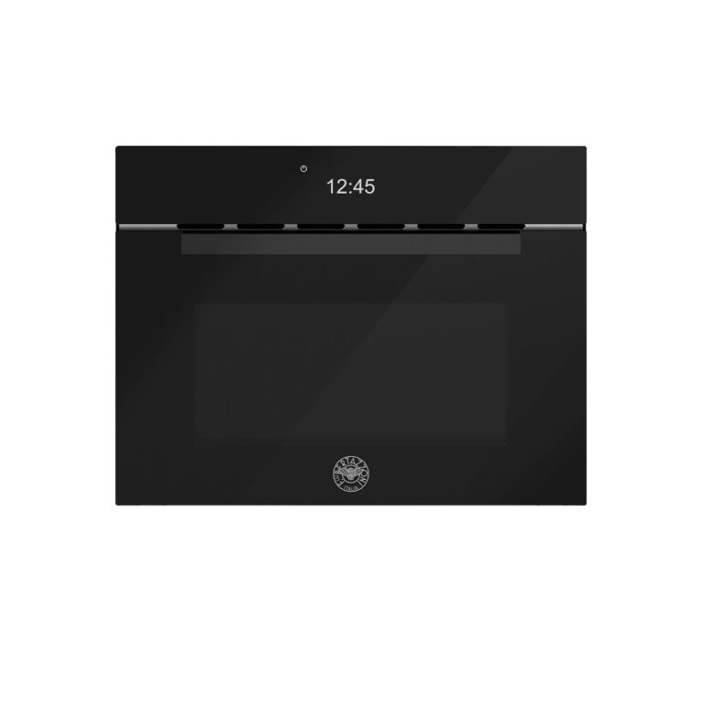 Bertazzoni FMOD4077MTB3 Modern kombiovn med mikrobølgefunktion, sort glas