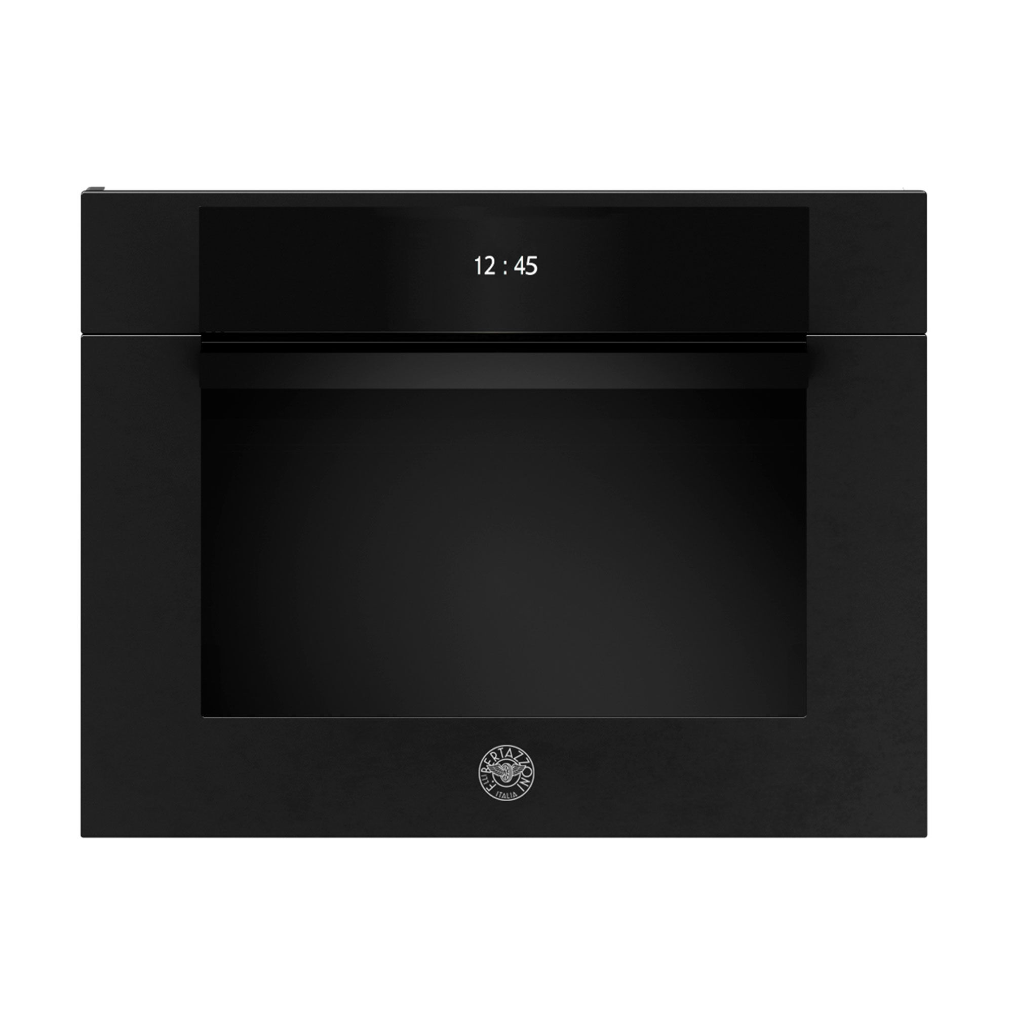 Bertazzoni FMOD4077MTN3 Modern kombiovn med mikrobølgefunktion, carbonio