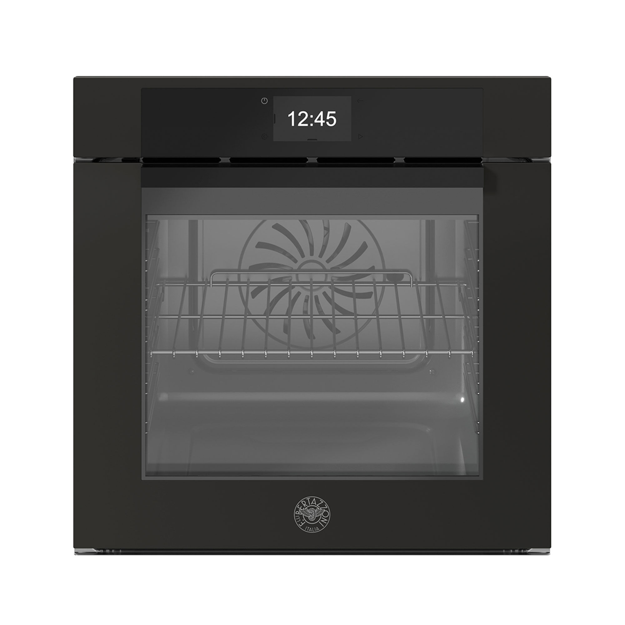 Bertazzoni FMOD6117CTN3 Modern dampovn pyrolyse 80 liter, carbonio