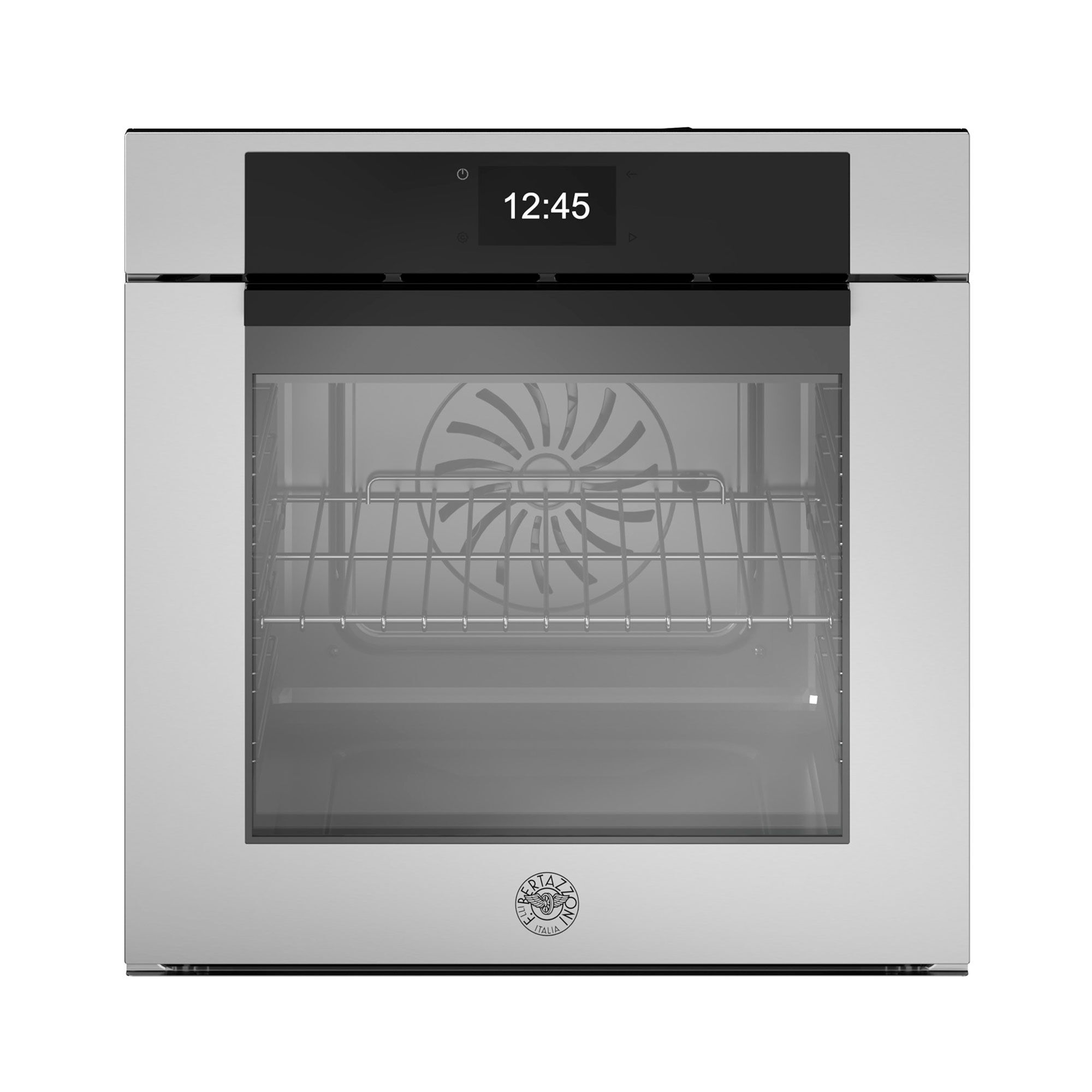 Bertazzoni FMOD6117CTX3 Modern dampovn pyrolyse 80 liter, rustfrit stål