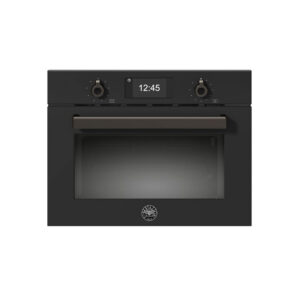 Bertazzoni FPRO4077MTN3 Professional kombiovn med mikrobølgefunktion, carbonio
