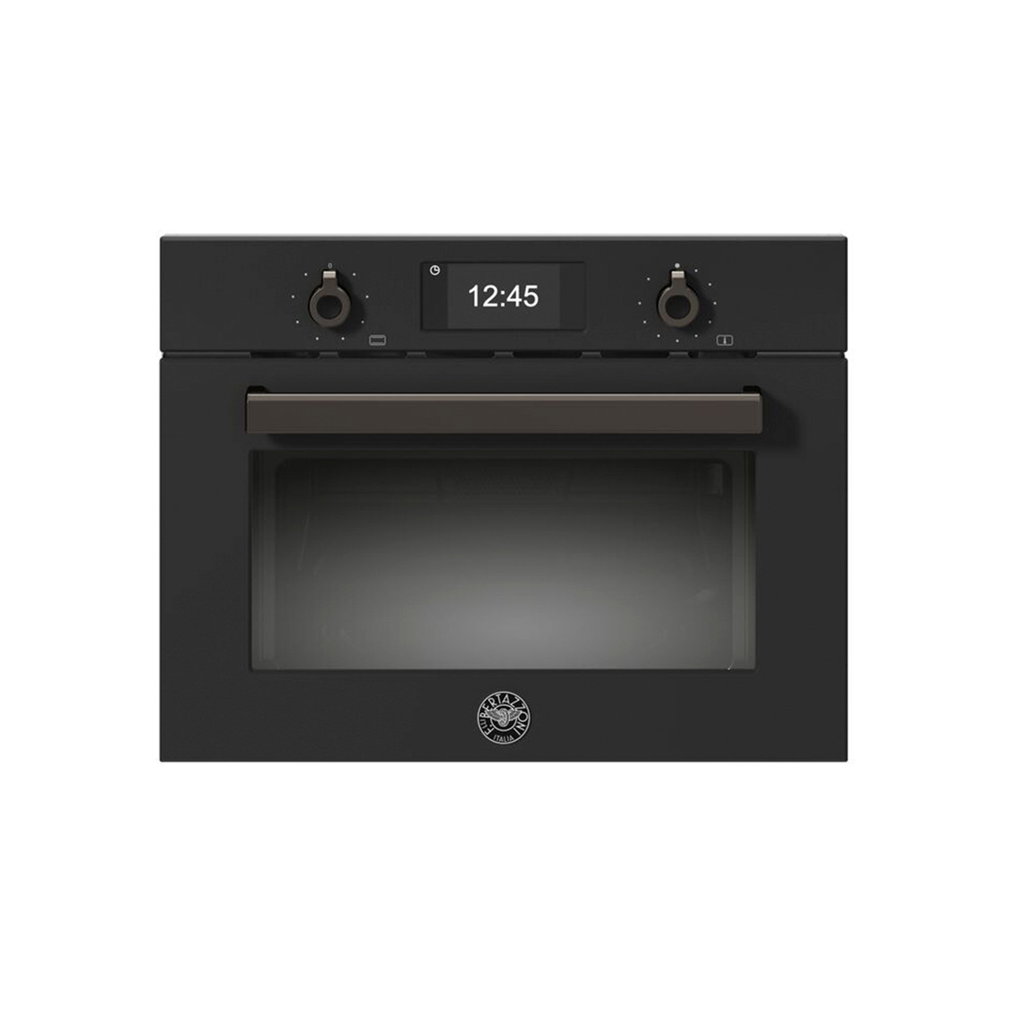 Bertazzoni FPRO4077MTN3 Professional kombiovn med mikrobølgefunktion, carbonio