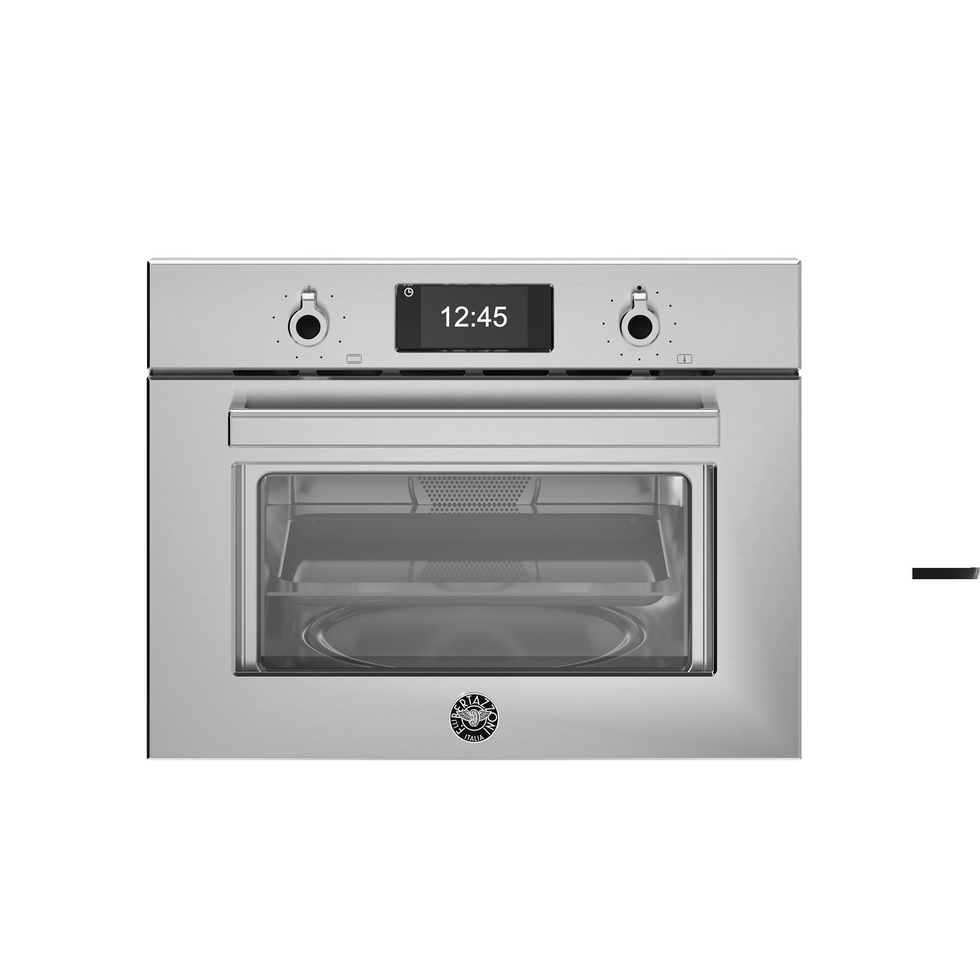 Bertazzoni FPRO4077MTX3 Professional kombiovn med mikrobølgefunktion, rustfrit stål