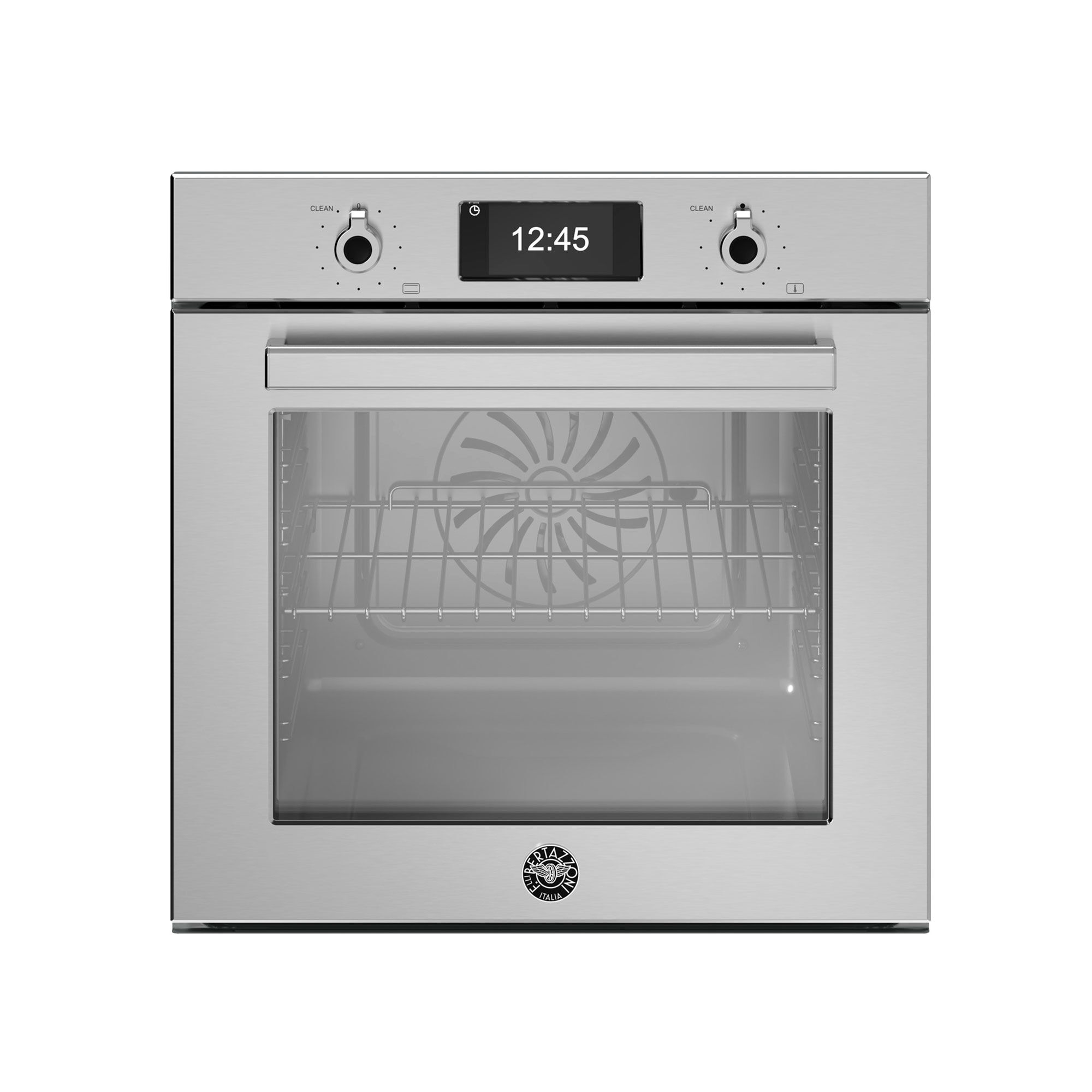 Bertazzoni FPRO6117CTX3 Professional dampovn pyrolyse 80 liter, rustfrit stål