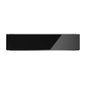 Bertazzoni Modern varmeskuffe, sort glas