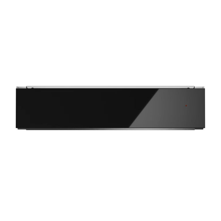 Bertazzoni Modern varmeskuffe, sort glas