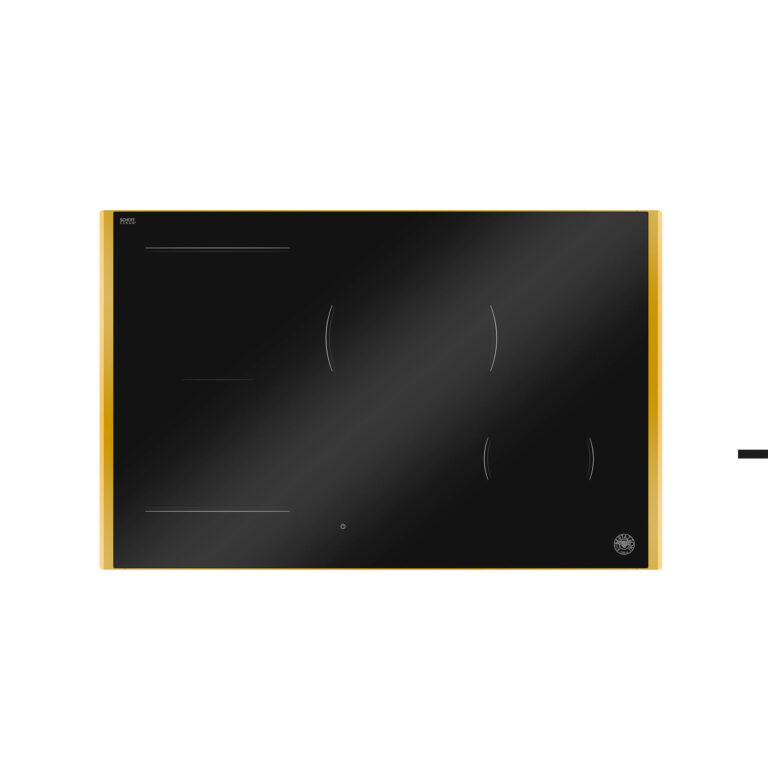 Bertazzoni P784I1M30GP Premium induktionskogeplade 78 cm med guldramme, 4 zoner
