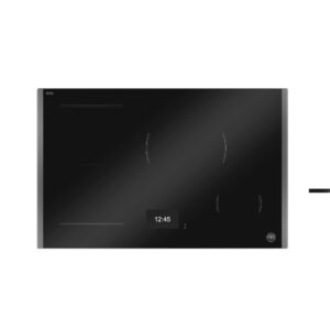 Bertazzoni P784I1M37CT Super-Premium induktionskogeplade 78 cm med Carbonio-ram, 4 zoner