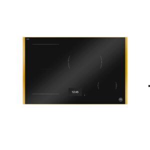 Bertazzoni P784I1M37GT Super-Premium induktionskogeplade 78 cm med guldramme, 4 zoner