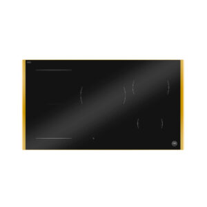 Bertazzoni P905I1M30GP Premium induktionskogeplade 90 cm med guldramme, 5 zoner