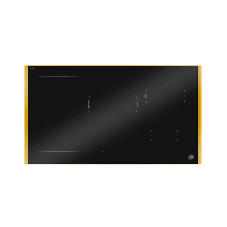 Bertazzoni P905I1M30GP Premium induktionskogeplade 90 cm med guldramme, 5 zoner