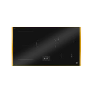 Bertazzoni P905I1M37GT Super-Premium induktionskogeplade 90 cm med guldramme, 5 zoner