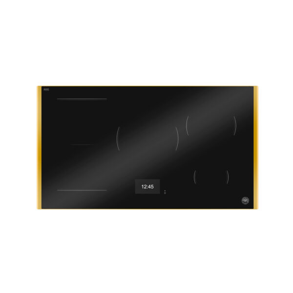 Bertazzoni P905I1M37GT Super-Premium induktionskogeplade 90 cm med guldramme, 5 zoner