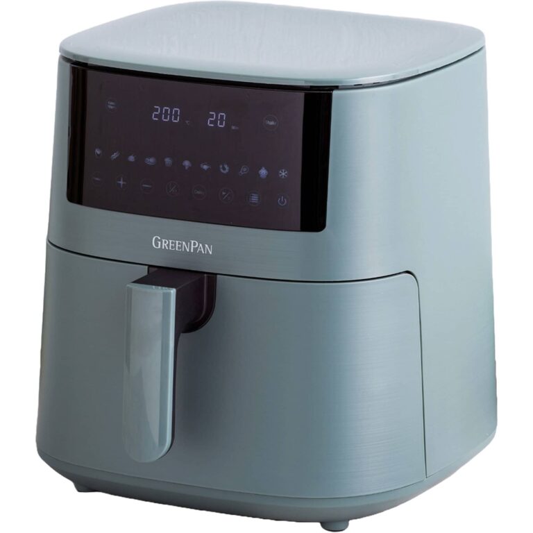 Greenpan Bistro Airfryer XL smokey blue