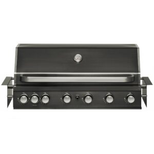 Black Jewel 6 indbygget gasgrill