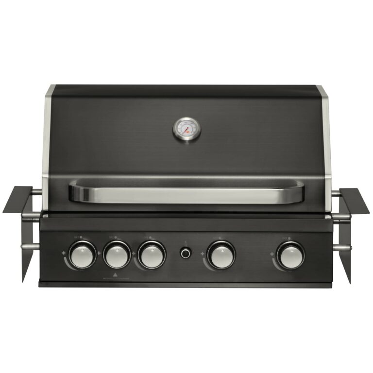 Mustang Black Pearl 4 indbygget gasgrill