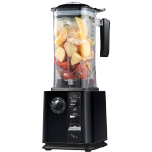 Blender Fuel 1800 2,5HP, Sort