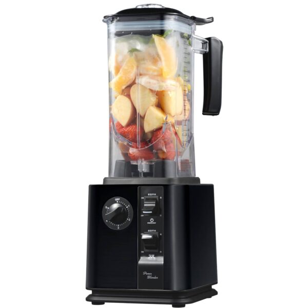 Blender Fuel 1800 2,5HP, Sort