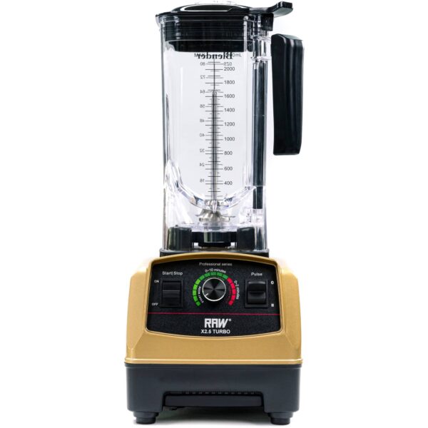 Blender X 2,5 Turbo, Guld