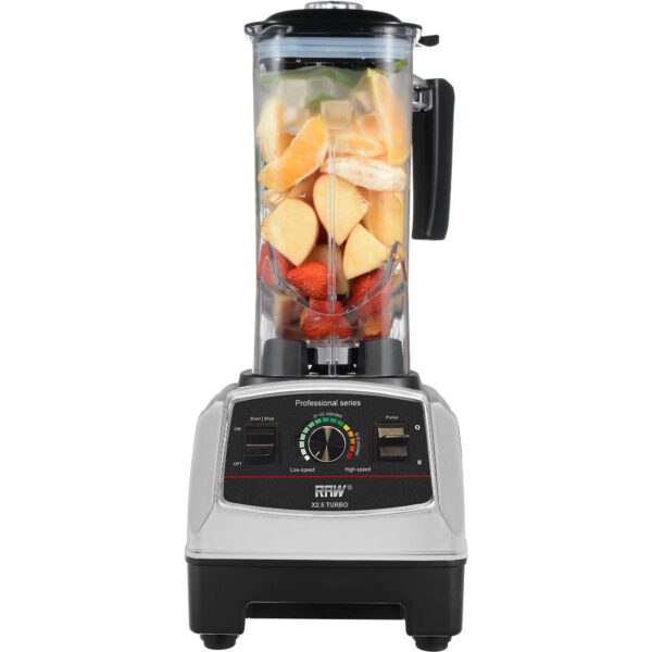 Blender X 2,5 Turbo, Silver