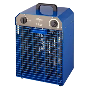 Blue Electric 9kW Varmeblæser