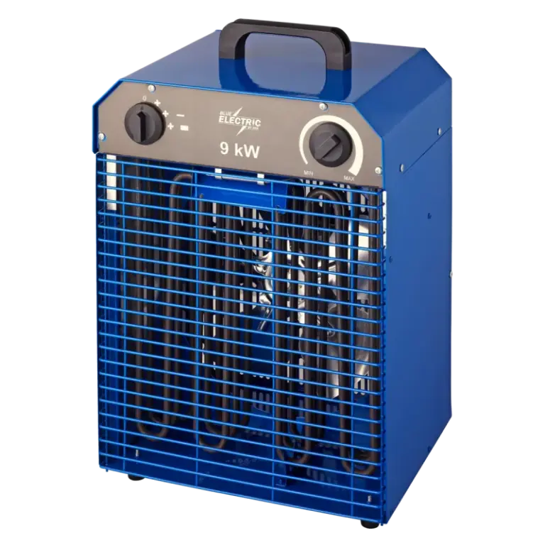Blue Electric 9kW Varmeblæser