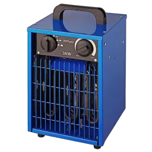 Blue Electris 3kW Varmeblæser