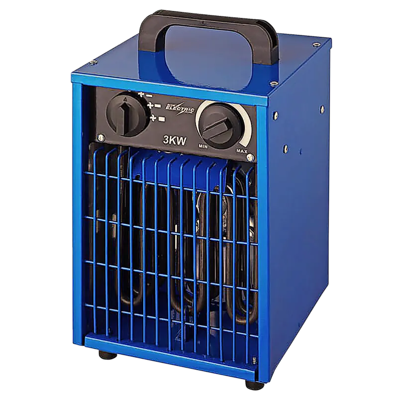 Blue Electris 3kW Varmeblæser