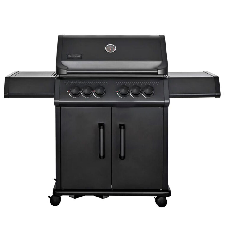 Bluegaz X402 gasgrill, sort