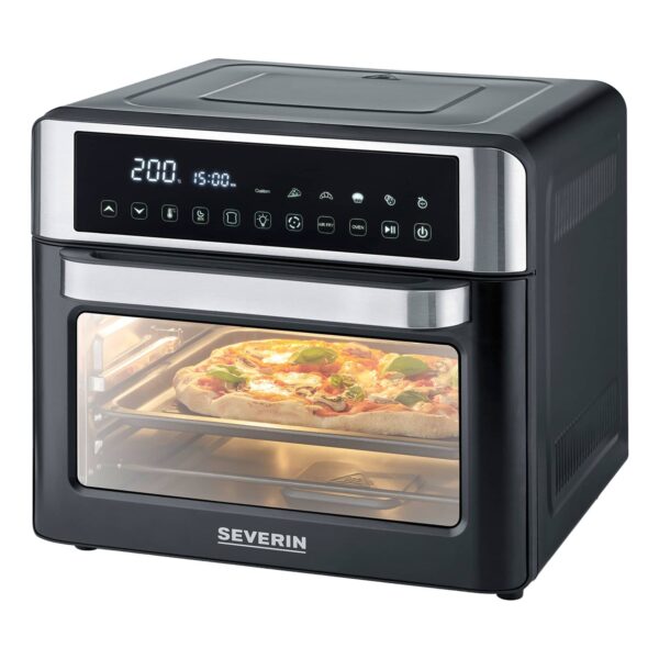 Bordovn med airfryer-funktion 25 liter