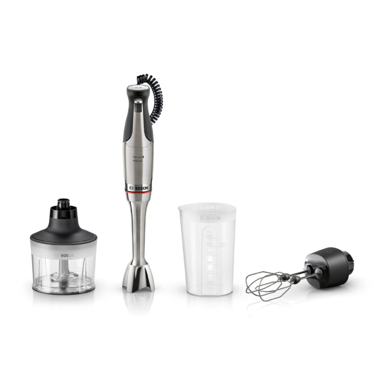 Bosch ErgoMaster Serie 8 MSM8M934 stavblender, rustfrit stål
