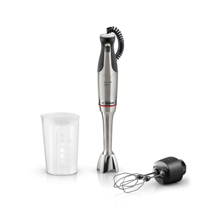 Bosch ErgoMaster Series 8 MSM8M914 stavblender, rustfrit stål