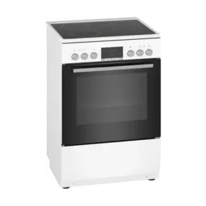 Bosch HKR39A220W - Glaskeramisk komfur