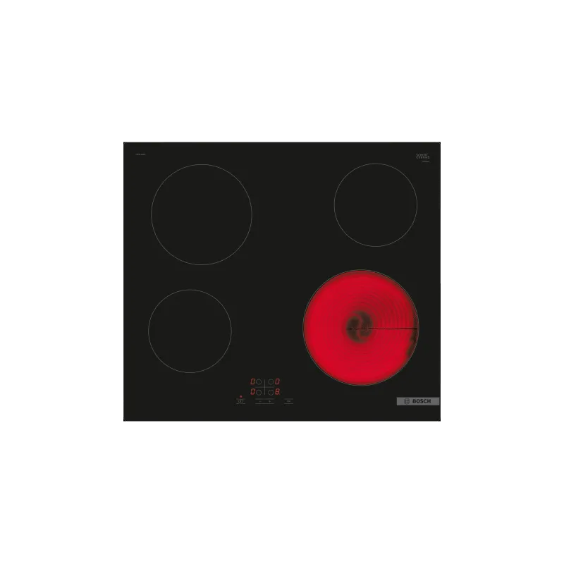Bosch PKE611BA2E - Glaskeramisk kogeplade