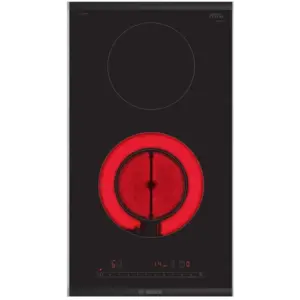 Bosch PKF375FP2E - Glaskeramisk kogeplade