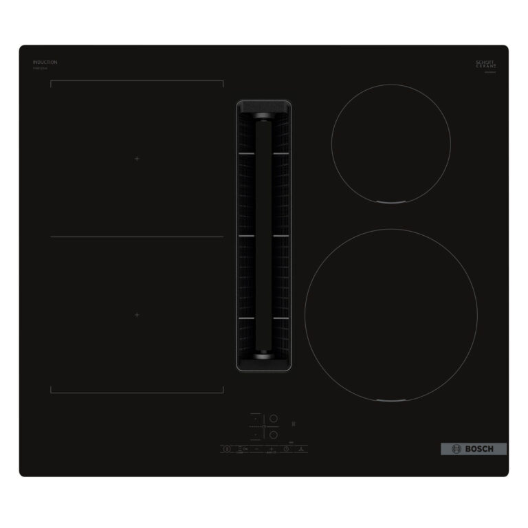 Bosch PVS611B16E Serie 4 induktionskogeplade med integreret emhætte 60 cm
