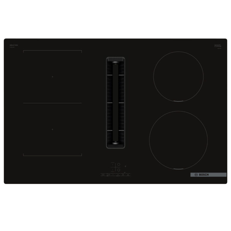 Bosch PVS811B16E Serie 4 induktionskogeplade med integreret emhætte 80 cm
