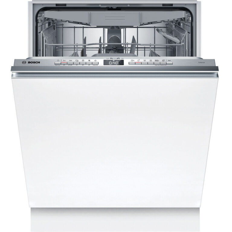 Bosch SBH4HVX14E Serie 4 fuldintegreret opvaskemaskine 60 cm