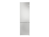 Bosch Serie | 4 KGN392LAF - Køleskab/fryser - bund-fryser - bredde: 60 cm - dybde: 66.5 cm