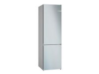 Bosch Serie | 4 KGN392LBF - Køleskab/fryser - bund-fryser - bredde: 60 cm - dybde: 66.5 cm