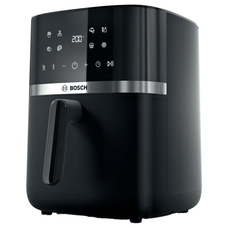 Bosch Serie 4 airfryer 6,1 liter, sort