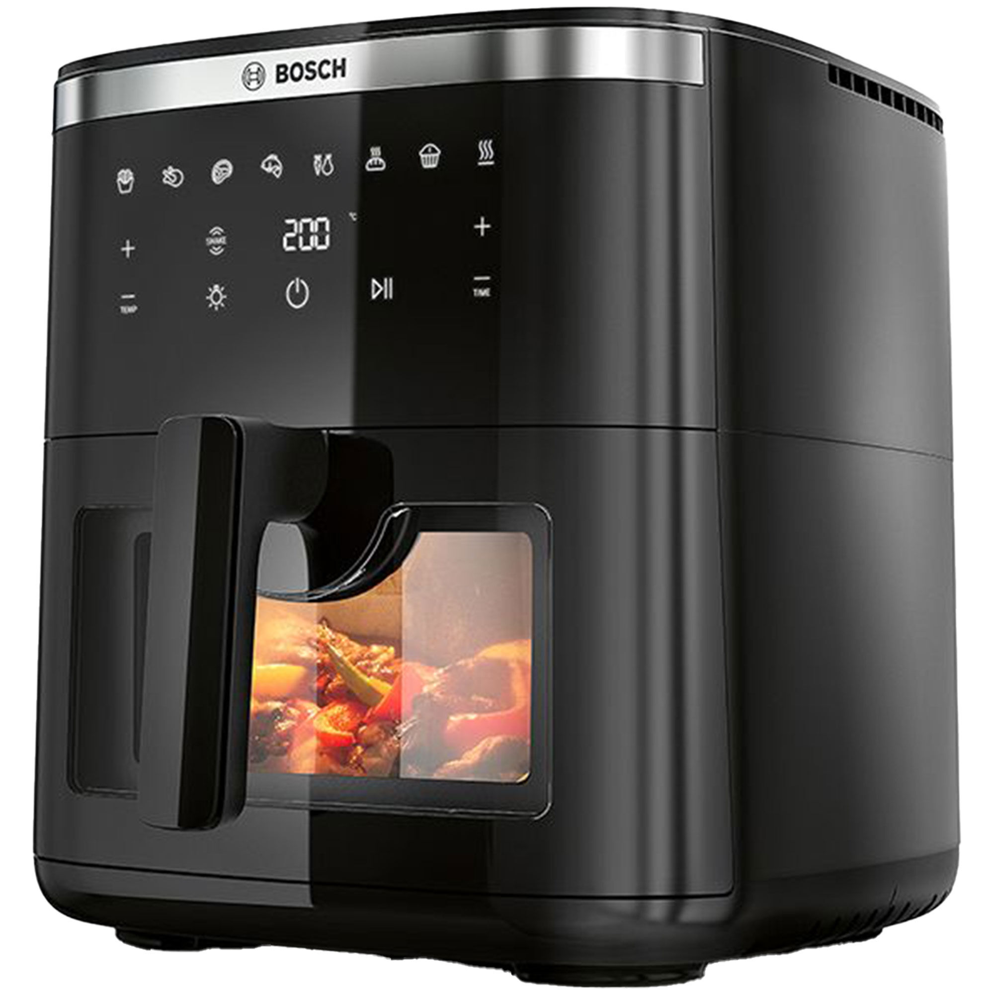 Bosch Serie 6 airfryer 7,2 liter, sort