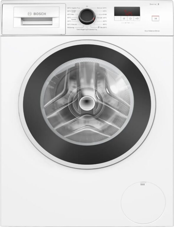 Bosch Vaskemaskine WGE0240ASN - 2+2 års garanti