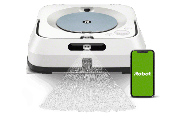 Braava jet® m6 hvid/blå