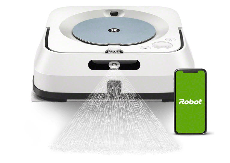 Braava jet® m6 hvid/blå