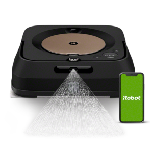 Braava jet® m6 sort