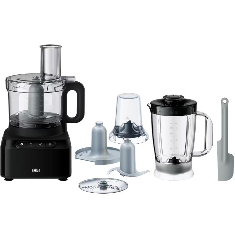 Braun FP3132BK - Foodprocessor