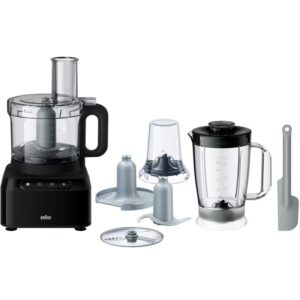 Braun FP3132BK - Foodprocessor