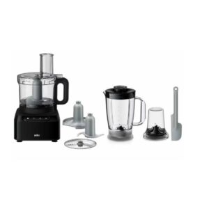 Braun FP3132BK Foodprocessor & Blender
