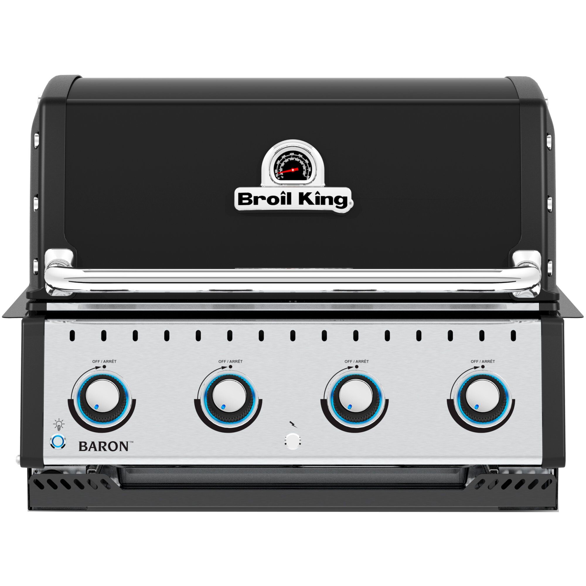 Broil king Baron 420 BI Indbygnings gasgrill